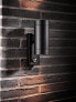 Фото #1 товара Nordlux Tin Maxi Sensor - Outdoor wall lighting - Black - Aluminium - IP54 - Facade - Surfaced