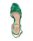ფოტო #4 პროდუქტის Women's Michelle Evening Block Heel Sandals