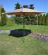 Фото #2 товара Saska Garden Parasol Ogrodowy Składany Beżowy 300 cm