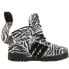 Фото #1 товара Кроссовки для девочек adidas Originals Jeremy Scott Zebra I G95762