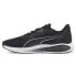 Фото #3 товара Puma Twitch Runner Running Mens Black Sneakers Athletic Shoes 37628901