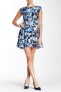 Фото #1 товара CeCe by Cynthia Steffe Alexia Drop Waist Floral Dress (Petite) Sz 4P $138