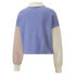 Фото #2 товара Puma Downtown Oversized Pullover Polo Womens Purple Casual 53574523