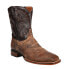 Фото #2 товара Dan Post Boots Franklin Square Toe Cowboy Mens Brown Casual Boots DP2815