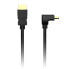 Ssupd Meshroom HDMI 2.0 Kabel - 90 Grad gewinkelt, 4K, 2m, schwarz - фото #4