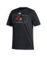 Фото #3 товара Men's Black Louisville Cardinals Locker Lines Softball Fresh T-shirt