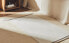Фото #7 товара Plain bed rug with detail