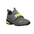 Фото #4 товара Puma Axelion M Ac Slip On Toddler Boys Grey Sneakers Casual Shoes 39035805