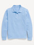 School Uniform Long-Sleeve Polo Shirt for Boys