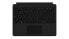 Фото #1 товара Microsoft Surface Typecover STD Without pen storage/ Without pen Pro 8 & X & 9 - QWERTY - Trackpad - Microsoft - Surface Pro X - Surface Pro 8 - Black - Plastic