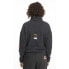 Puma X Helly Mockneck Half Zip Sweatshirt Womens Size XS 597146-01
