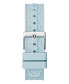 Фото #3 товара Наручные часы Philipp Plein Chronograph Pink Silicone Strap Watch.