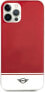 Фото #3 товара Чехол для смартфона MINI Stripe Collection iPhone 12/12 Pro 6,1" красный