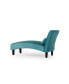 Фото #6 товара Newport Channel Tufted Chaise Lounge