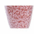 Кувшин DKD Home Decor Розовый бирюзовый Керамика Цветок Средиземноморье 18 x 18 x 25 cm 16 x 16 x 26 cm (2 штук)
