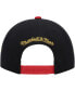 Фото #5 товара Men's Black LA Galaxy Jersey Hook Snapback Hat