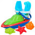 Набор пляжных игрушек Colorbaby 8 Предметы Корабль полипропилен (24 штук)