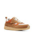 Фото #3 товара Clarks Lockhill Ronnie Fieg Kith Mens Brown Lifestyle Sneakers Shoes
