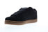 Фото #18 товара Etnies Kingpin 4101000091566 Mens Black Suede Skate Inspired Sneakers Shoes