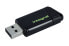 Integral 128GB USB2.0 DRIVE PULSE GREEN - 128 GB - USB Type-A - 2.0 - 12 MB/s - Slide - Green