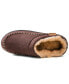 Фото #3 товара Rock Dove Men's Aiden Wool Lined Full Ridge Clog Slipper