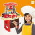 COLORBABY Mini Electric Cocinita With Light And Sound And 20 Accessories