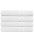 Supremely Soft 100% Cotton 4-Piece Bath Towel Set