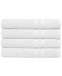 Фото #1 товара Supremely Soft 100% Cotton 4-Piece Hand Towel Set