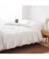 Фото #3 товара 3 Piece Cotton Duvet Cover Set King