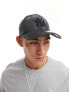 New Era tonal NY camo 9forty cap in black