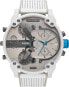 Diesel Mr. Daddy Men's Multifunctional Watch with Silicone, Stainless Steel or Leather Strap