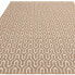 Фото #4 товара Moderner Teppich Jute Baumwolle LATTICE