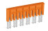 Фото #1 товара WAGO 282-436 - Terminal block separator - 1 pc(s) - Orange - 7.34 g