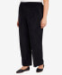 Фото #5 товара Plus Size Classic Slimming Corduroy Average Length Pant