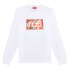 ფოტო #3 პროდუქტის DIESEL Just L6 long sleeve T-shirt