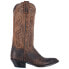 Фото #1 товара Dan Post Boots Marla Round Toe Cowboy Womens Brown Casual Boots DP3571