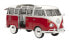 Revell VW T1 Samba Bus - Assembly kit - Bus model - 1:24 - VW T1 Samba Bus - VW T1 Samba Bus - Pro