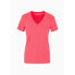 Фото #2 товара ARMANI EXCHANGE 6RYT48_YJG3Z short sleeve v neck T-shirt