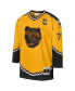 Фото #3 товара Футболка для малышей Mitchell&Ness Ray Bourque Boston Bruins 1996-97 Blue Line Captain