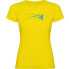 ფოტო #2 პროდუქტის KRUSKIS Football Estella short sleeve T-shirt