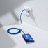 Фото #10 товара Kabel przewód do szybkiego ładowania i transferu danych USB-C Iphone Lightning 20W 2m niebieski