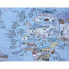 Фото #4 товара AWESOME MAPS Snowtrip Map Towel Best Mountains For Skiing And Snowboarding