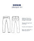 Men's Big & Tall Straight Fit Stretch Jeans