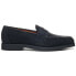 Blue Navy Suede