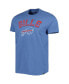 Фото #3 товара Men's Royal Buffalo Bills All Arch Franklin T-shirt