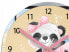 Wanduhr Panda Ballerina