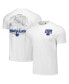 Фото #1 товара Men's and Women's White Penn State Nittany Lions Hyper Local Gameday Statue T-Shirt