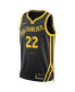 Фото #3 товара Men's and Women's Andrew Wiggins Black Golden State Warriors 2023/24 Swingman Jersey - City Edition