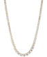 ფოტო #1 პროდუქტის Cubic Zirconia Tennis Collar Necklace, 16" + 3" extender