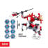 SLUBAN Builder Robot 8 In 1409 Pieces